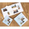 Album foto Hama jumbo Compass 30x30 cm 100 pagini albe pentru 400 fotografii 10x15 cm