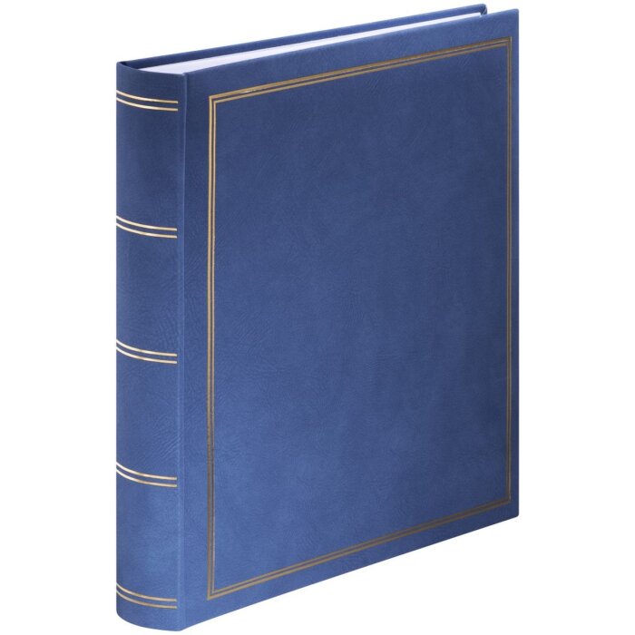 Album foto Hama Londra albastru 34x35 cm 80 pagini albe