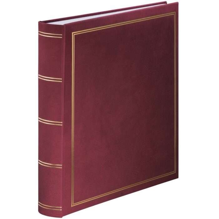 Album foto Hama London Red 34x35 cm 80 pagini albe cu glassine