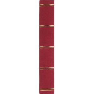 Album foto Hama London Red 34x35 cm 80 pagini albe cu glassine