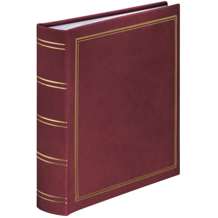 Album London 200 fotografii 10x15 cm roșu