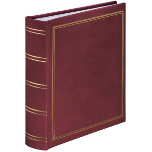 Album London 200 fotografii 10x15 cm roșu