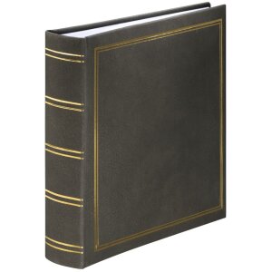 Hama slip-in album Londra 200 fotografii 10x15 cm gri