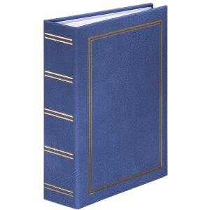 Hama slip-in album Londra 200 fotografii 9x13 cm albastru...