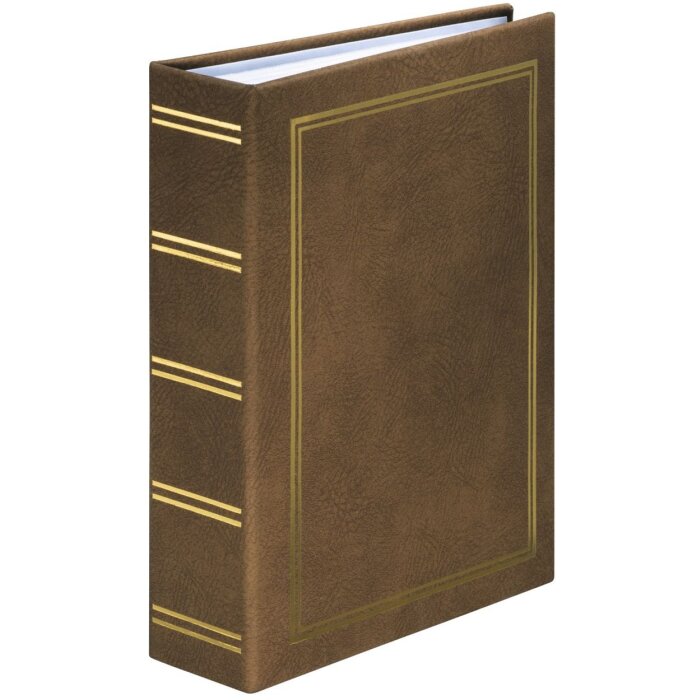 Hama slip-in album Londra 200 fotografii 9x13 cm maro