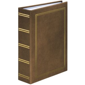 Hama slip-in album Londra 200 fotografii 9x13 cm maro