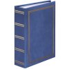 Hama slip-in album Londra 100 fotografii 13x18 cm albastru capac vinil embossing