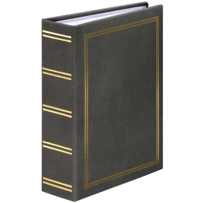 Hama slip-in album Londra 100 fotografii 13x18 cm gri