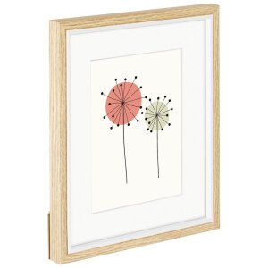 Cadru foto din lemn Kemi 10x15 cm natural