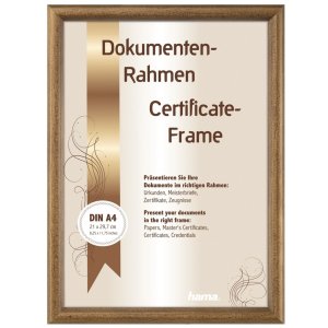 Hama Holzrahmen Phoenix 21x30 cm Eiche Dunkel