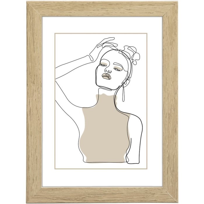 Hama Holzrahmen Kopenhagen 40x50 cm eiche