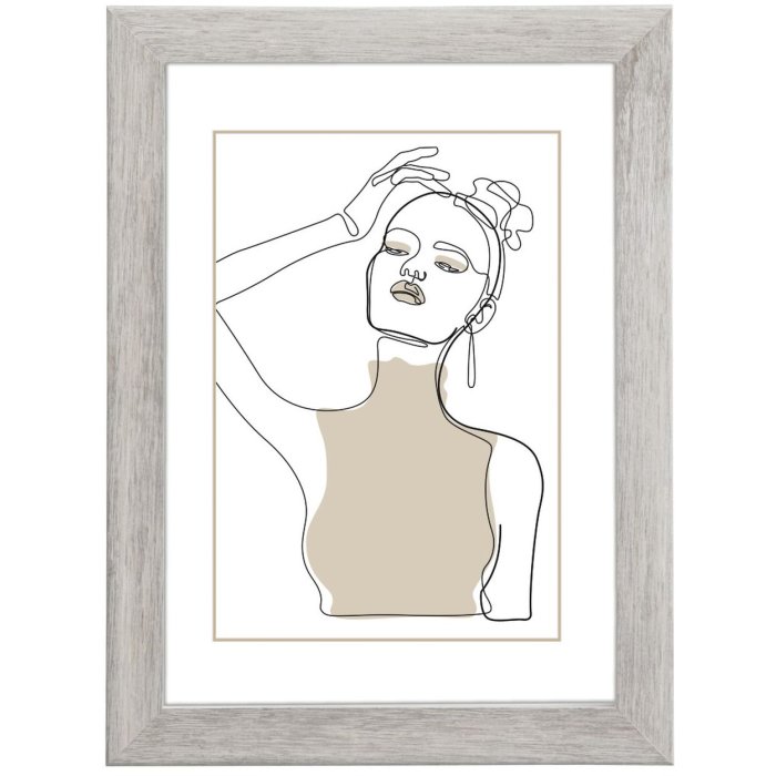 Hama Holzrahmen Kopenhagen 20x30 cm taupe