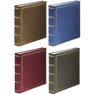 Hama Fotoalbum London Vinyleinband 30x30 cm 34x35 cm 80...