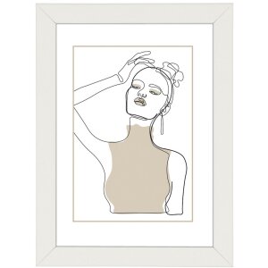 Hama cadru din lemn Copenhaga cu aspect de lemn...