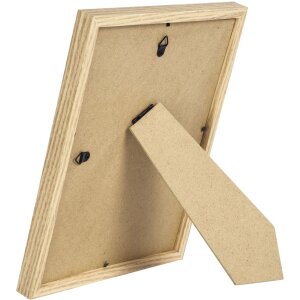 Hama Holz Fotorahmen Kemi 10x15cm und 13x18cm natur