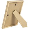 Hama Holz Fotorahmen Kemi 10x15cm und 13x18cm natur