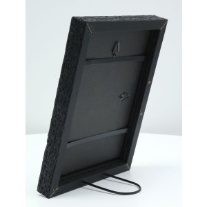 Deknudt Holzrahmen S45RL schwarz grau