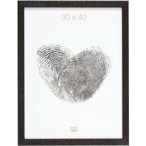 Deknudt Holzrahmen S45RL schwarz grau