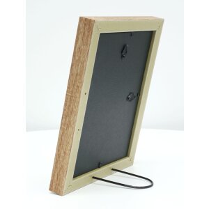 Deknudt Holzrahmen S46TG rustikale Rohholz-Optik 10x15 bis 40x60 cm