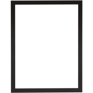 Cadru foto pe pânză S46V argintiu și negru
