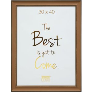 Deknudt Bilderrahmen S46XF Kunststoff mit schwarzer Kante...