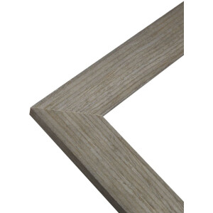 Cadru foto Deknudt S46ZH7 gri efect lemn 3 cm lățime 10x10 la 20x30 cm