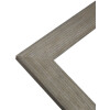 Cadru foto Deknudt S46ZH7 gri efect lemn 3 cm lățime 10x10 la 20x30 cm