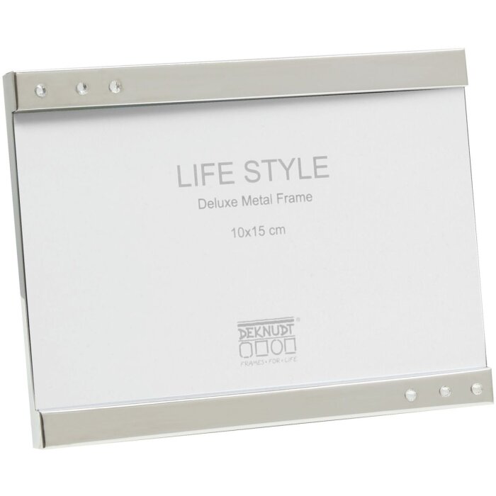 Cadru foto S57MK1 argint cu pietre prețioase