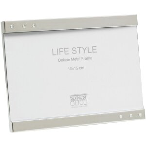 Cadru foto S57MK1 argint cu pietre prețioase