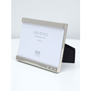 Cadru foto S57MK1 argint cu pietre prețioase