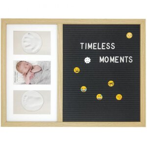 Carton 37,5 x 52,5 cm natural 3 fotografii 10x15 cm