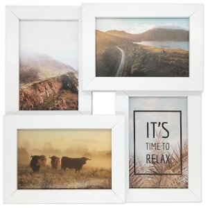 Galerie foto Pure Barry 4 fotografii 10x15 cm alb