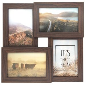 Henzo galerie foto Pure Barry 4 fotografii 10x15 cm maro...