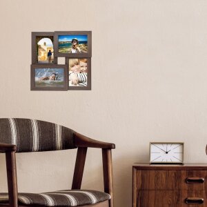 Henzo galerie foto Pure Barry 4 fotografii 10x15 cm maro închis