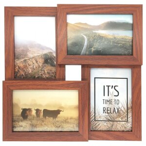 Henzo galerie foto Pure Barry 4 fotografii 10x15 cm maro...