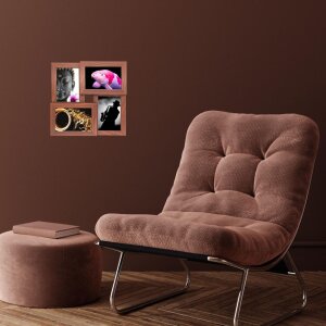 Henzo galerie foto Pure Barry 4 fotografii 10x15 cm maro mediu