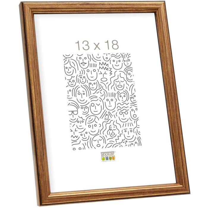 Deknudt S236A1 Cadru din lemn 20x30 cm auriu