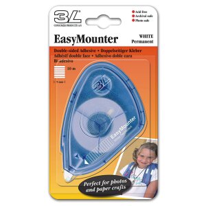 3L Dispenser adeziv 10 metri față-verso 9mm alb permanent...