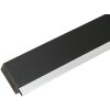 Cadru din plastic S41N negru 15x15 cm sticlă premium