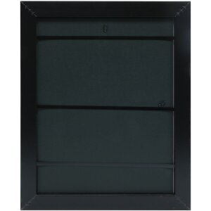 Cadru din plastic S41N alb 13x18 cm sticlă premium