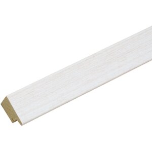 Cadru din plastic S41VF1 alb 13x18 cm sticlă antireflex