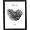 Deknudt Kunststoffrahmen S41VH2 schwarz 13x18 cm Antireflexglas