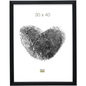 Cadru din plastic S41VH2 negru 20x30 cm sticlă antireflex