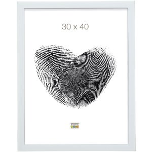 Deknudt Kunststoffrahmen S41VK weiß 10x15 cm Premiumglas