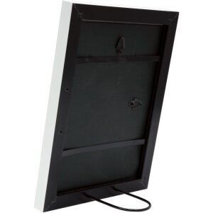 Cadru din plastic S41VK alb 20x30 cm sticlă premium