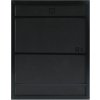 Deknudt Kunststoffrahmen S41VK schwarz 20x30 cm mit Premiumglas