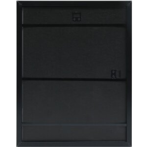 Cadru din plastic S41VK maro 10x15 cm sticlă premium