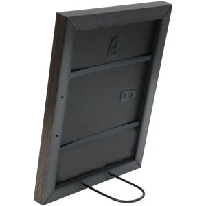 Deknudt Kunststoffrahmen S41VK braun 20x20 cm Premiumglas