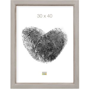 Deknudt Holzrahmen S42L beige 18x24 cm Premiumglas