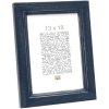 Deknudt Holzrahmen S42L blau 18x24 cm Premiumglas